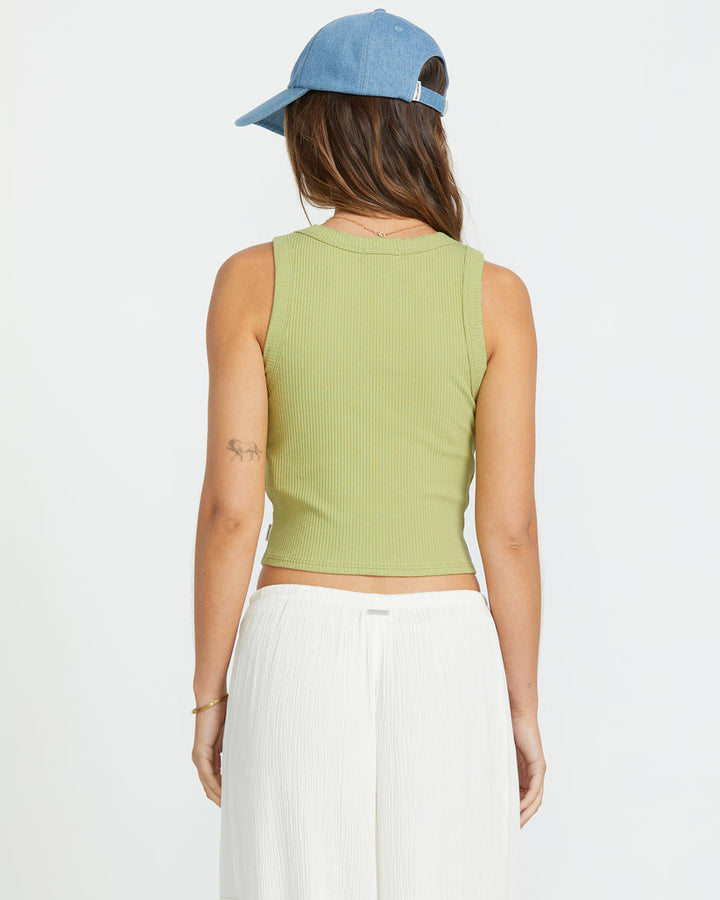 Billabong Rerun Tank - AVOCADO - Sun Diego Boardshop