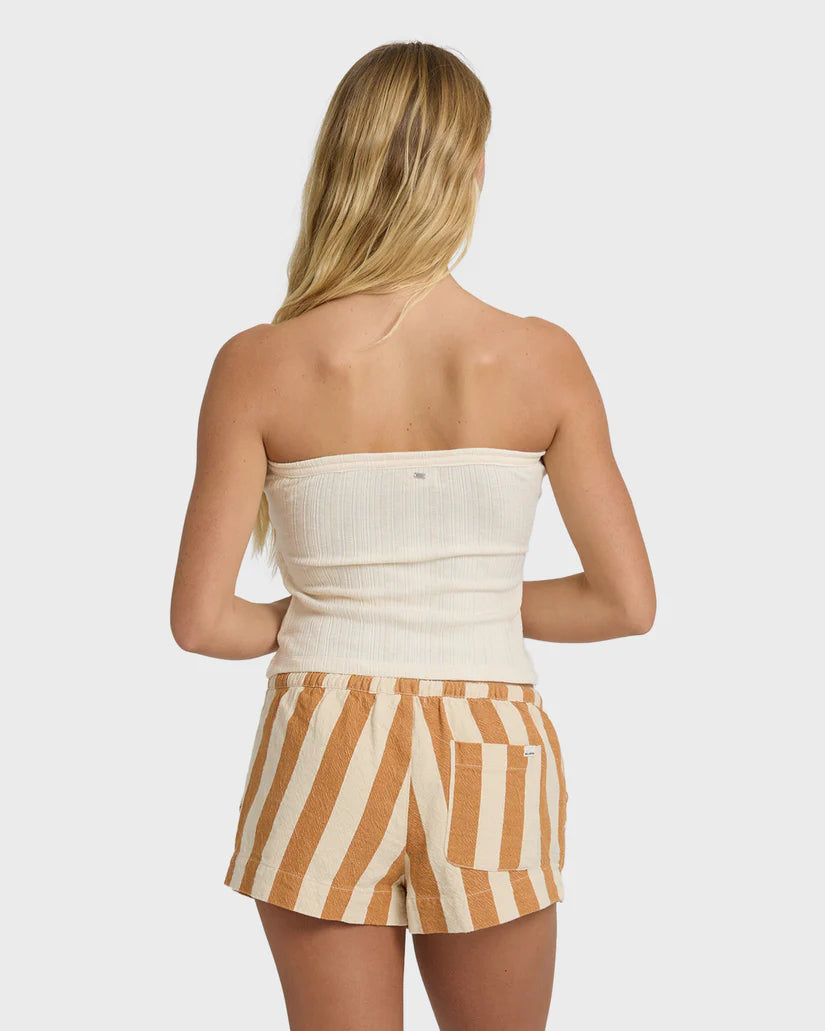 Billabong Talley Tube Top - White Cap