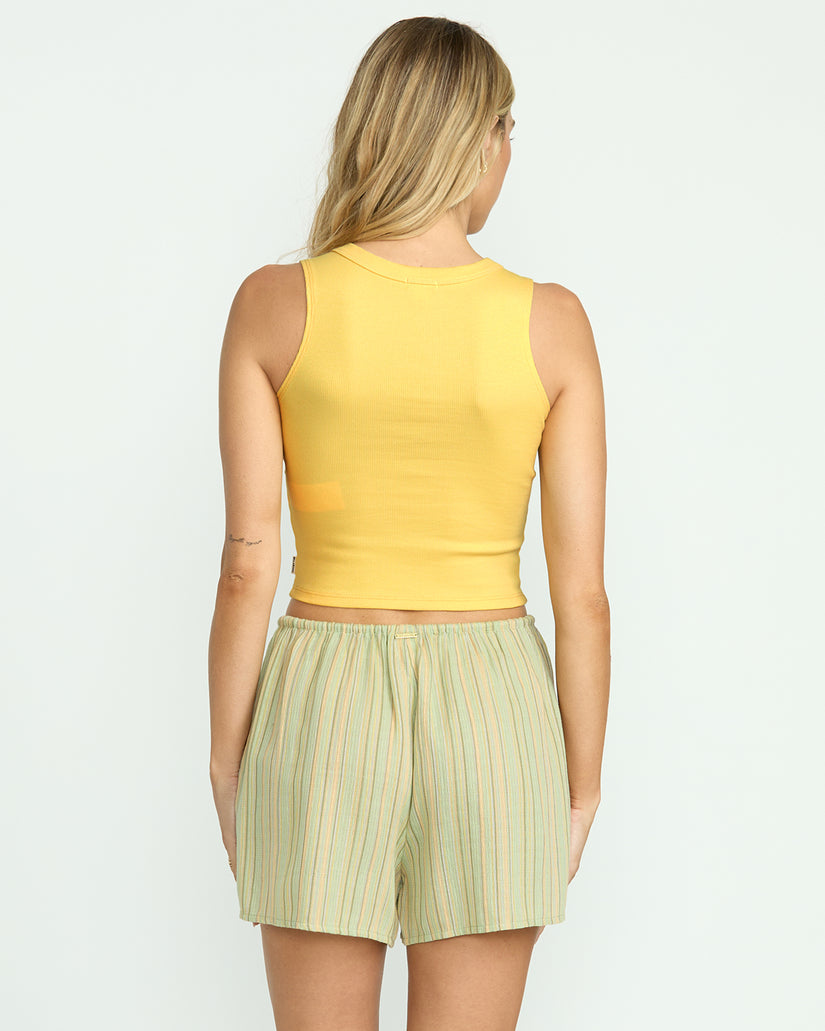 Billabong Fun Times Knit Tank - Fresh Squeezed - Sun Diego Boardshop