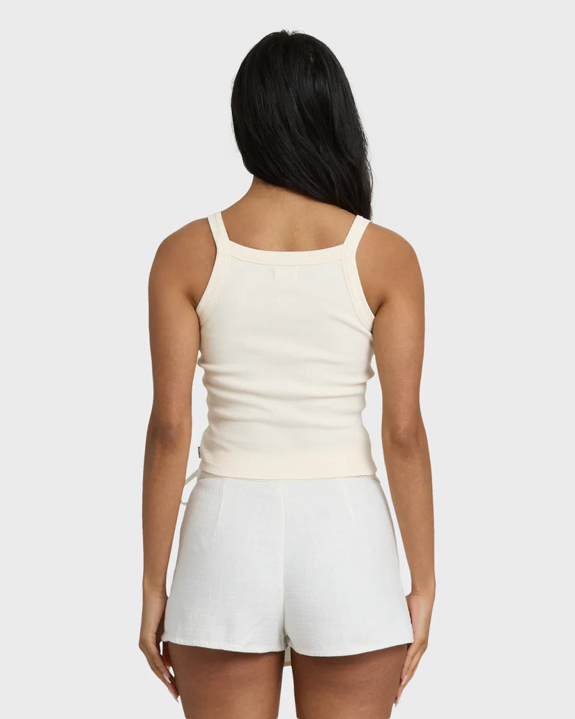 Billabong Day Trip Forever Tank - White Cap - Sun Diego Boardshop