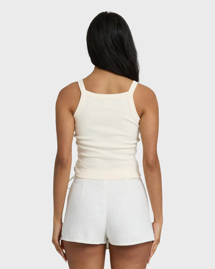 Billabong Day Trip Forever Tank - White Cap - Sun Diego Boardshop
