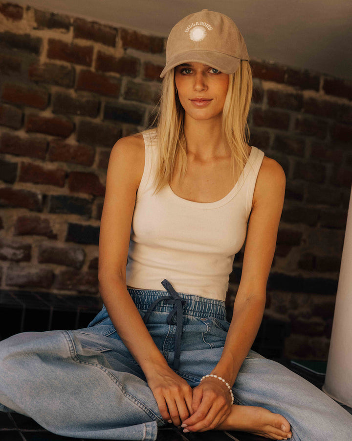 Billabong Goddess Knit Tank - White Cap - Sun Diego Boardshop