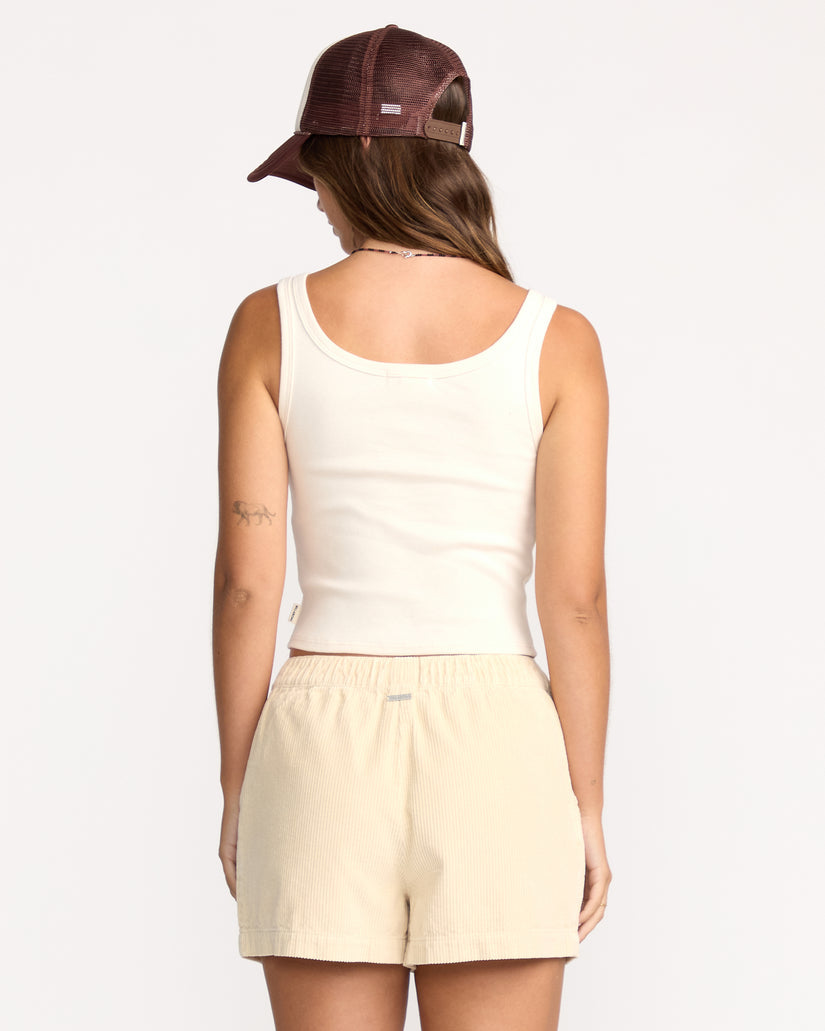 Billabong Goddess Knit Tank - White Cap - Sun Diego Boardshop