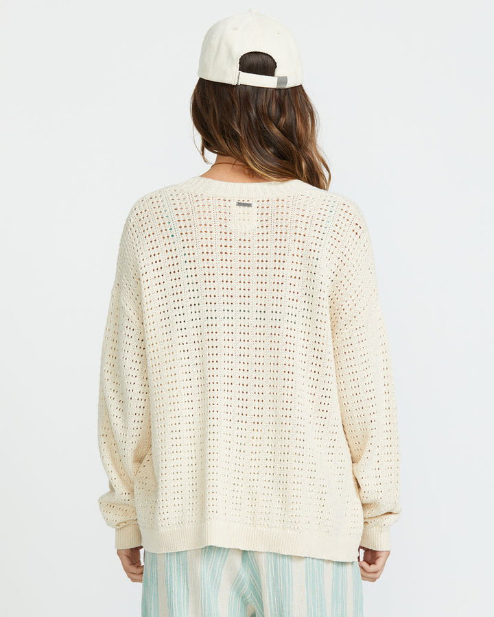 Billabong Loren Cardigan - WHITE CAP - Sun Diego Boardshop