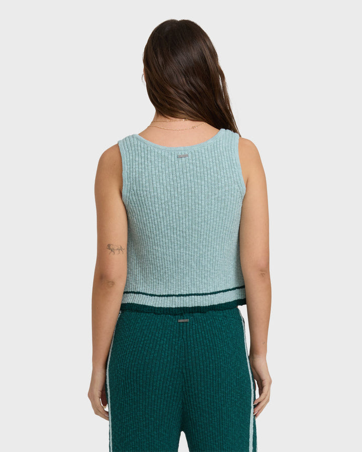 Billabong Summery Nights Sweater - Sea Fog - Sun Diego Boardshop