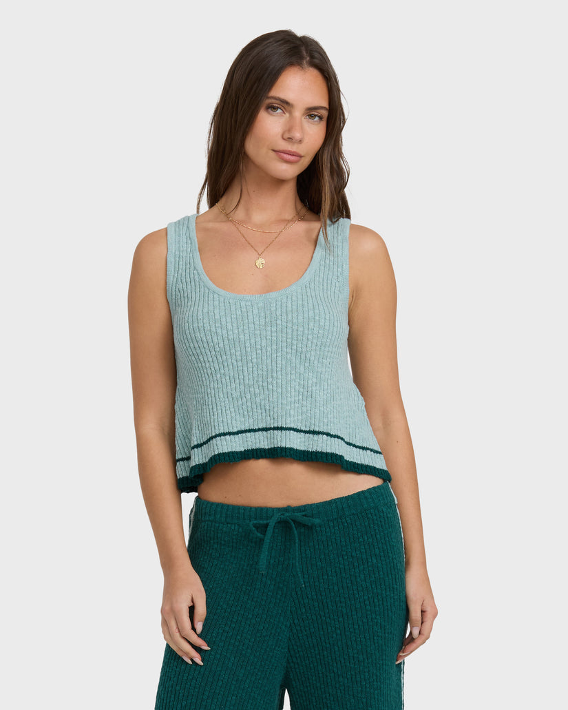 Billabong Summery Nights Sweater - Sea Fog - Sun Diego Boardshop
