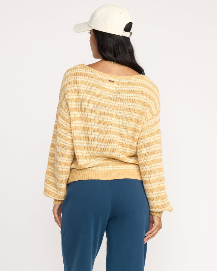 Billabong Light Wave Sweater - Wheat - Sun Diego Boardshop
