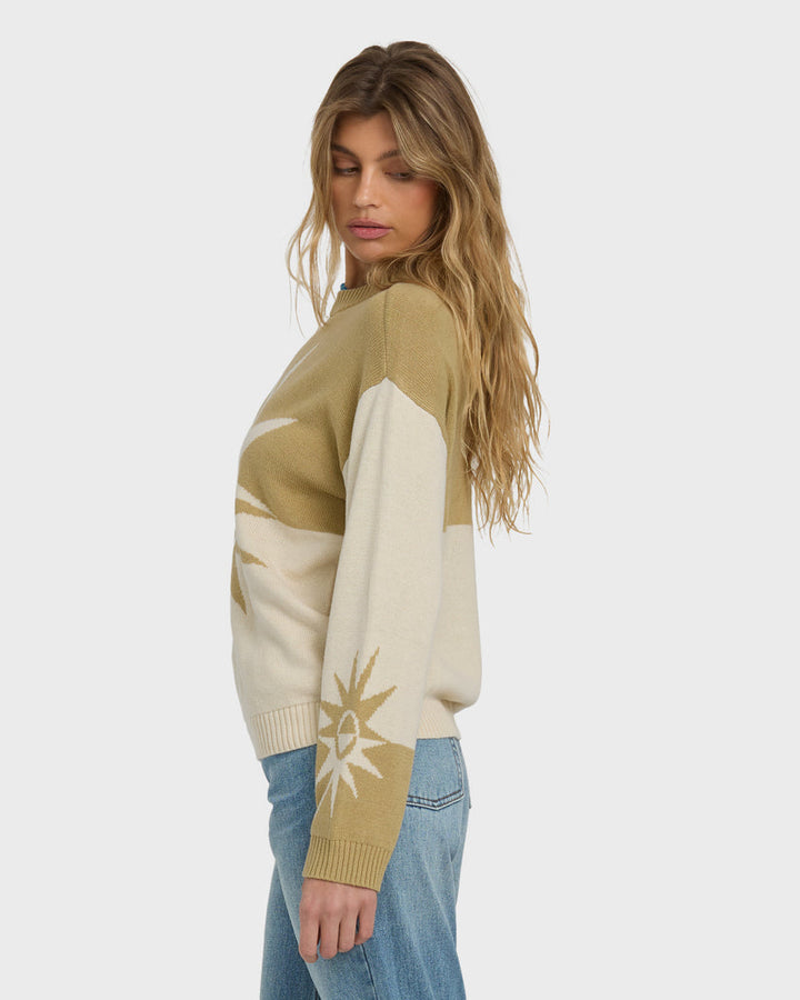 Billabong Reverse Heat Sweater - Green Ash - Sun Diego Boardshop