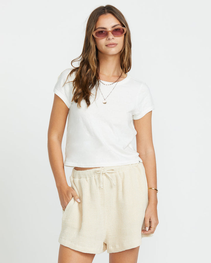 Billabong So Cozy Shorts - DOVE - Sun Diego Boardshop