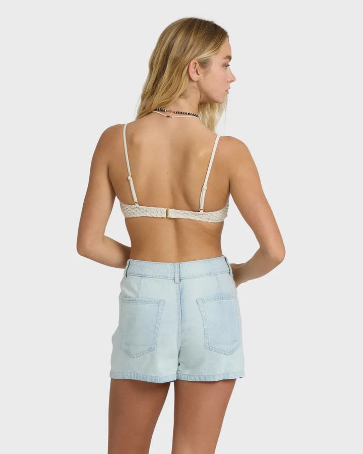 Billabong Jade Saltwashed Skort - Blue Mist