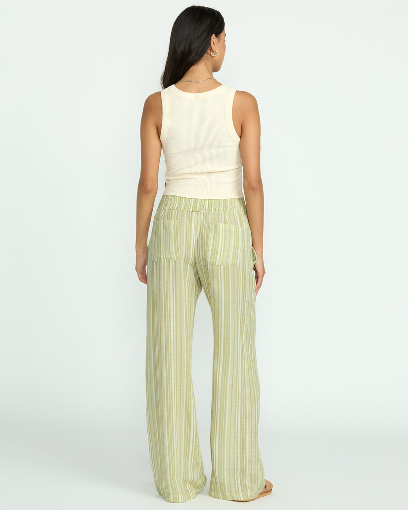 Billabong New Waves 2 Elastic Waist Pants - Avocado - Sun Diego Boardshop