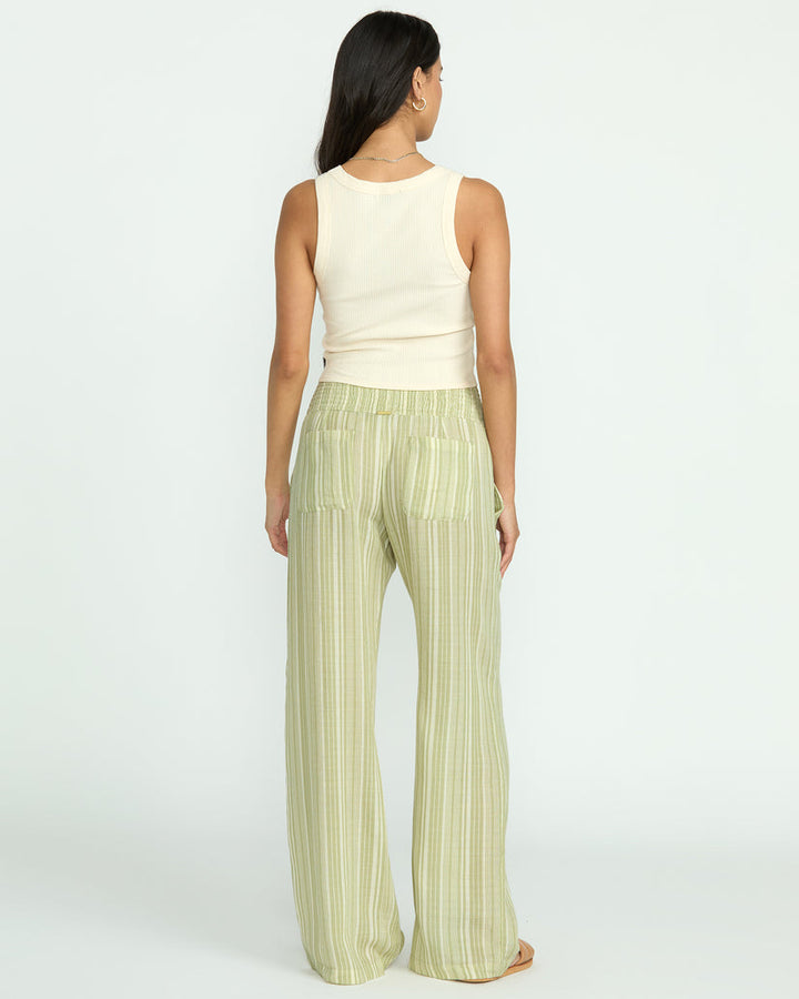 Billabong New Waves 2 Elastic Waist Pants - Avocado - Sun Diego Boardshop