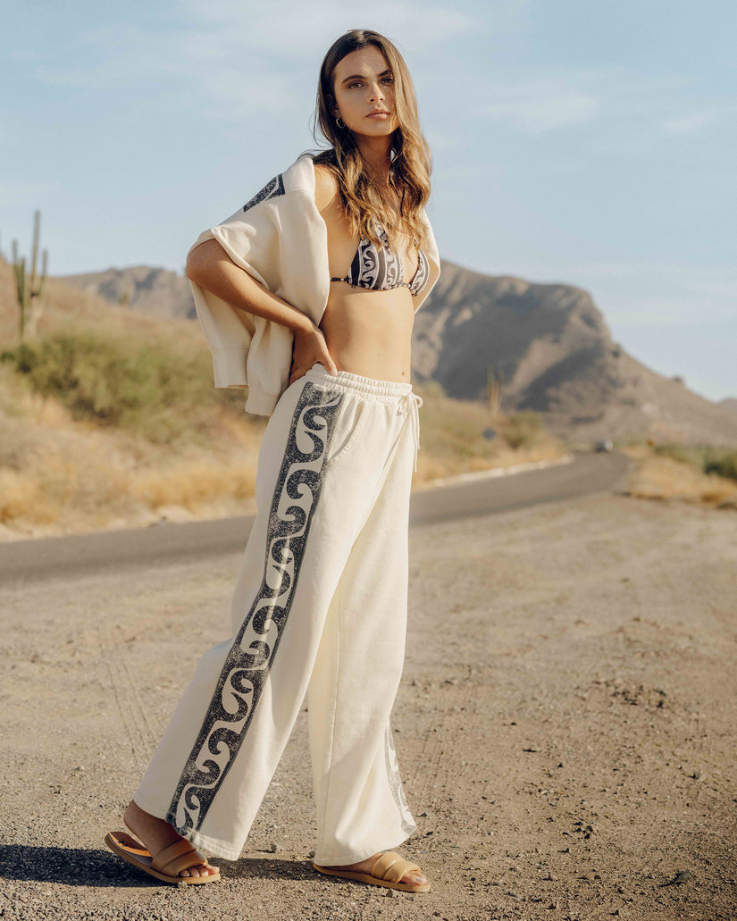 Billabong Sun Wave Sweatpants - White Cap - Sun Diego Boardshop