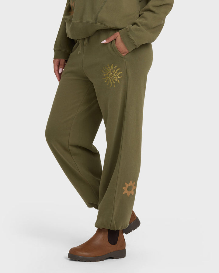 Billabong Sightseer Wave Jogger - Military Olive