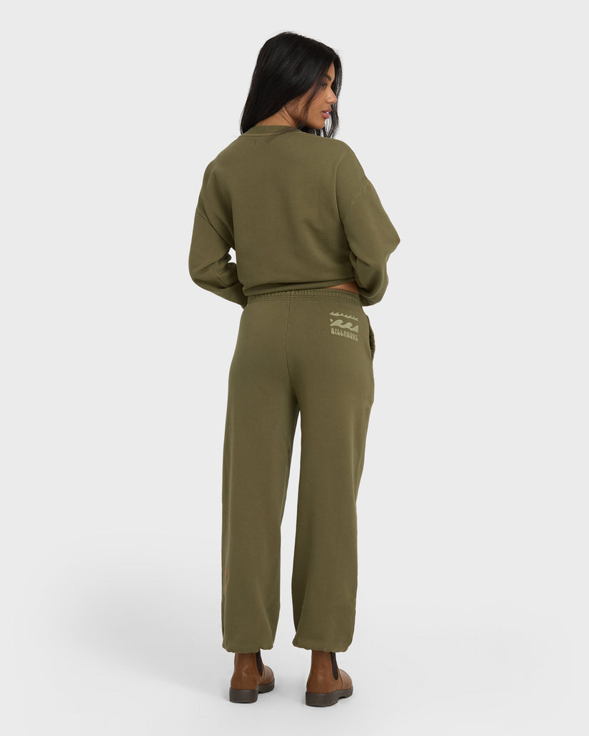 Billabong Sightseer Wave Jogger - Military Olive