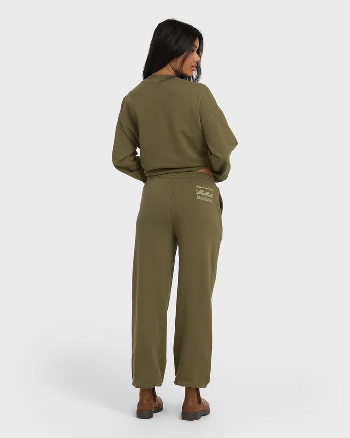 Billabong Sightseer Wave Jogger - Military Olive