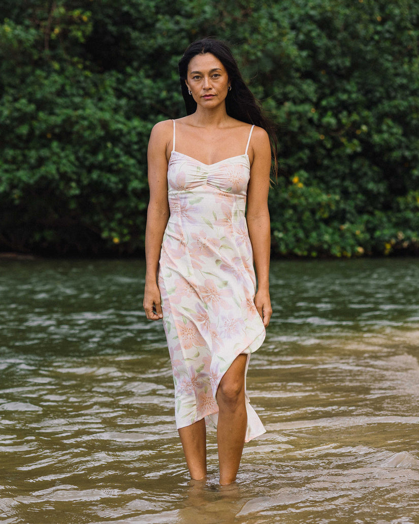 Billabong Sunset Love Dress - Butter - Sun Diego Boardshop
