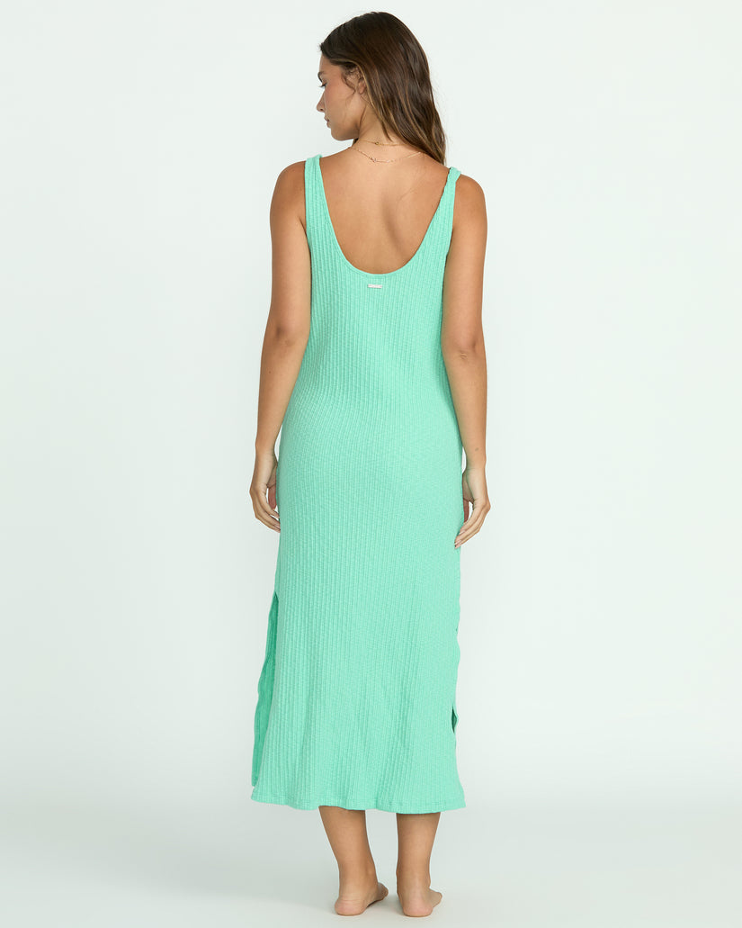 Billabong Sweet Heat Midi Dress - Poolside Psd - Sun Diego Boardshop