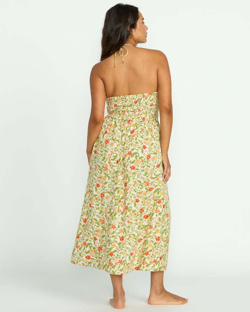 Billabong In Your Heart Midi Dress - Multi - Sun Diego Boardshop