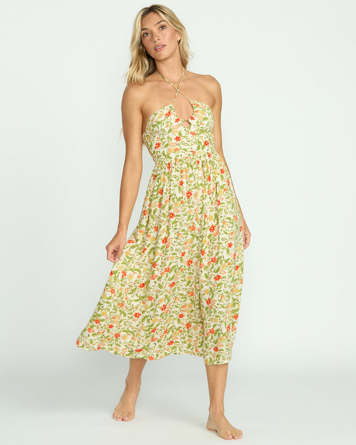 Billabong In Your Heart Midi Dress - Multi - Sun Diego Boardshop