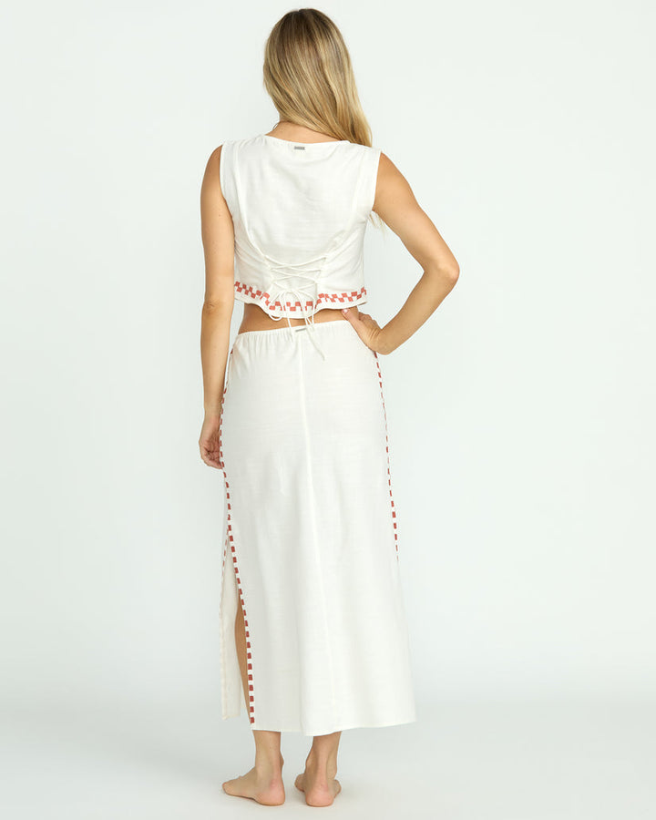 Billabong Secret Cove Skirt - Salt Crystal - Sun Diego Boardshop