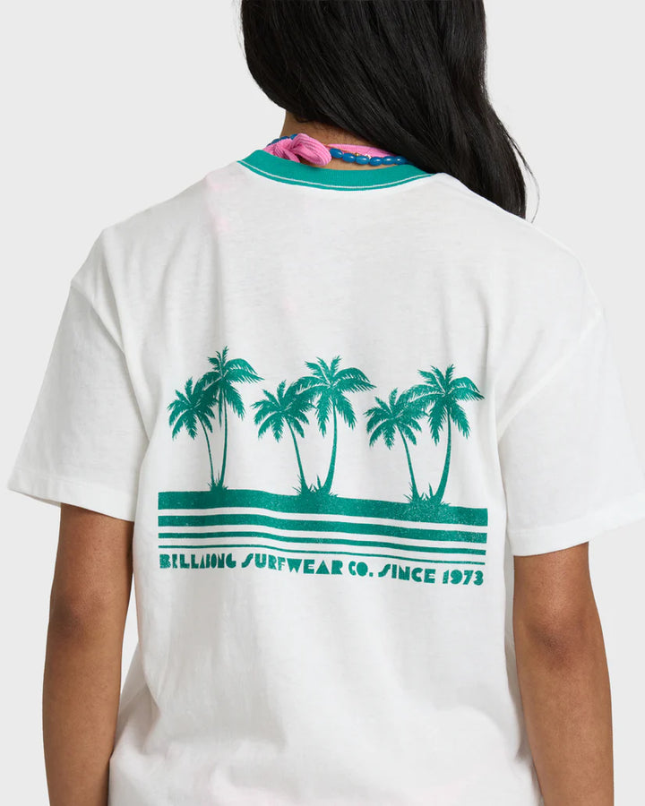 Billabong My Beach Club Short Sleeve T-Shirt - Salt Crystal - Sun Diego Boardshop