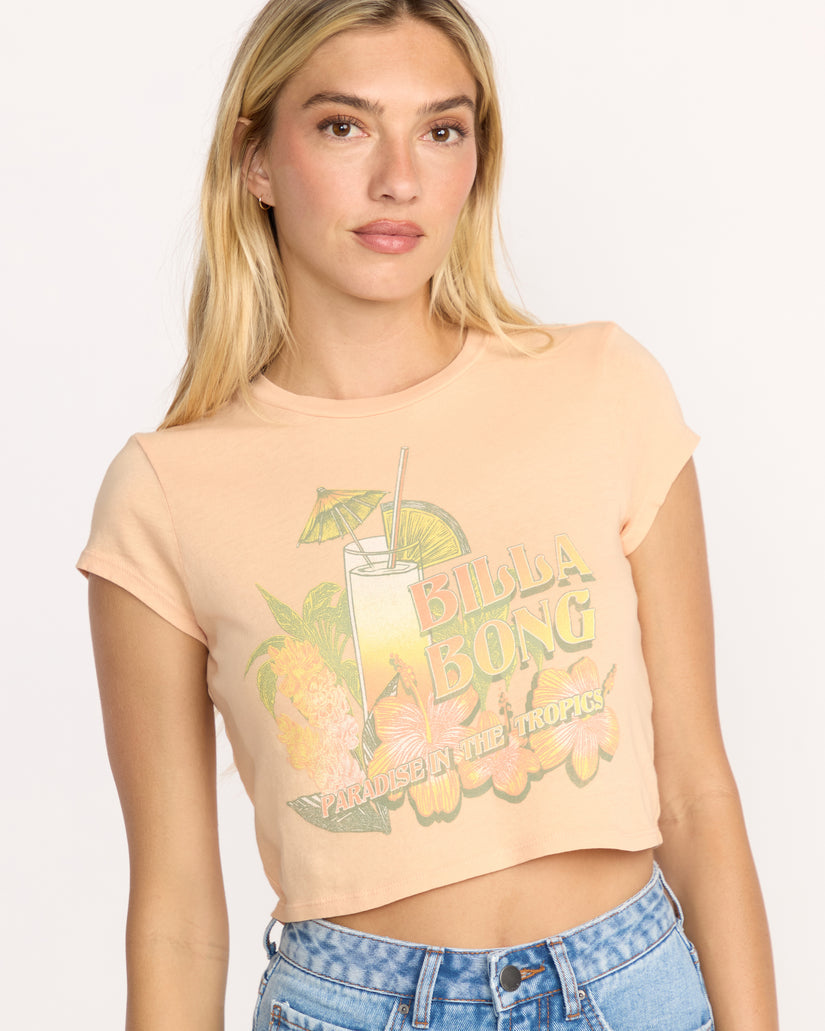 Billabong Vacay Awaits Tee - Sunstone - Sun Diego Boardshop