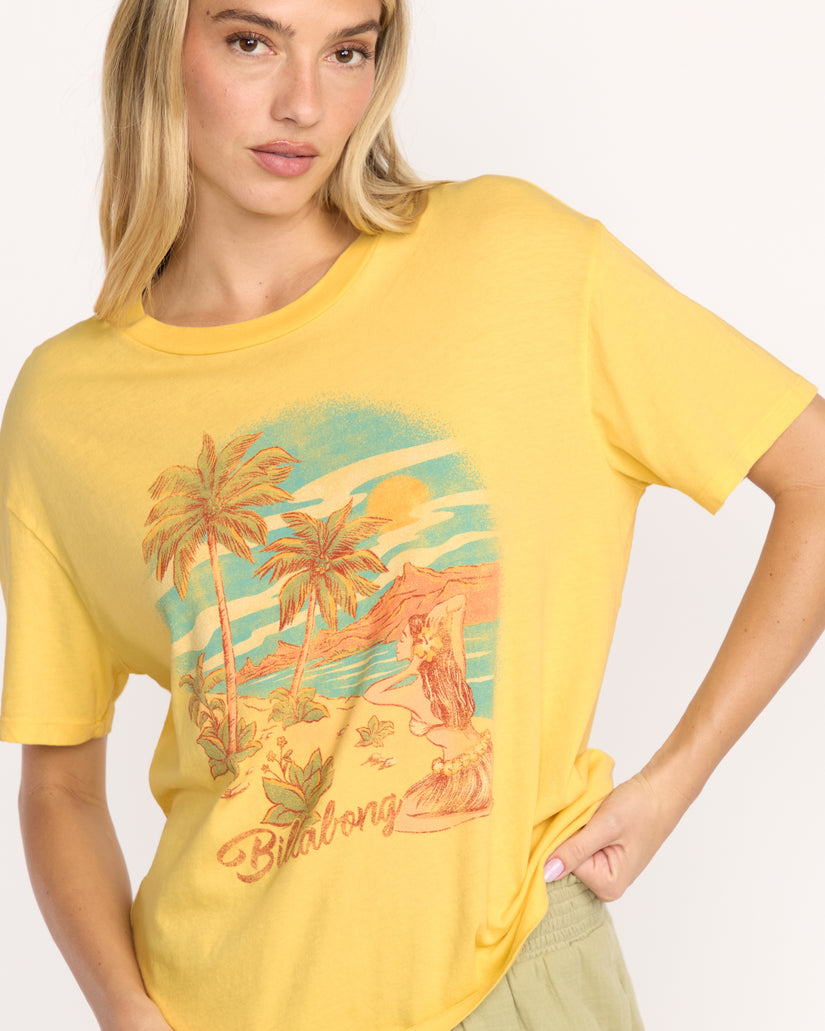 Billabong Trouble In Paradise Tee - Fresh Squeezed - Sun Diego Boardshop