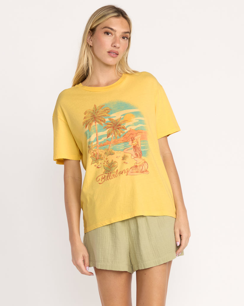 Billabong Trouble In Paradise Tee - Fresh Squeezed - Sun Diego Boardshop