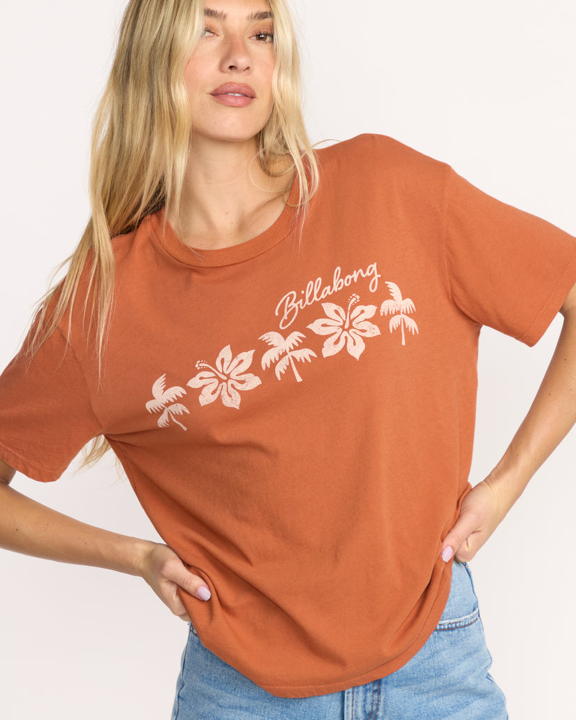 Billabong Garden Keeper Babe Tee - Sedona - Sun Diego Boardshop