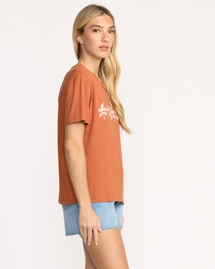Billabong Garden Keeper Babe Tee - Sedona - Sun Diego Boardshop