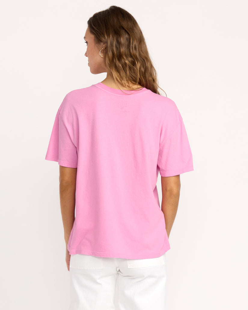 Billabong Bright New Day Tee - Bright Rose - Sun Diego Boardshop