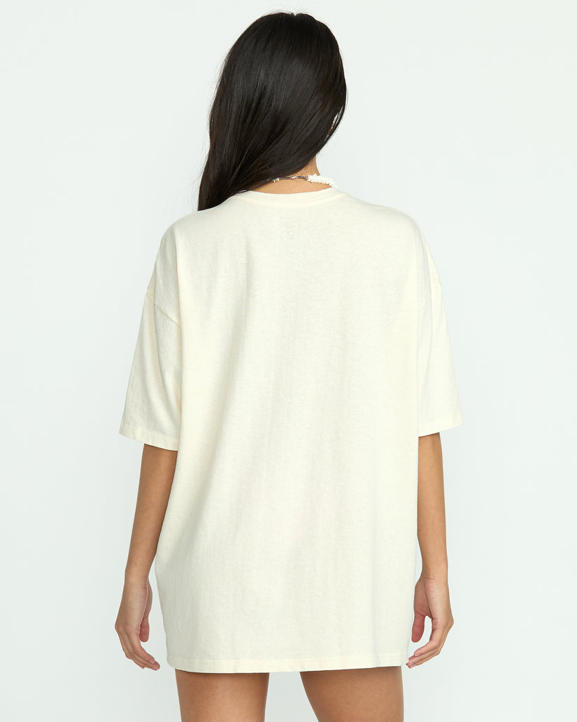 Billabong This Is Tropical Tee - White Cap - Sun Diego Boardshop