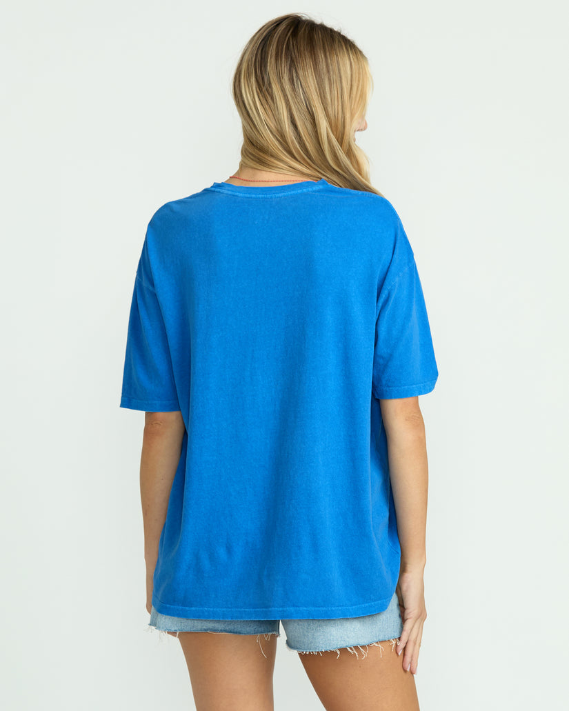 Billabong Summer Nights Tee - True Blue Trb - Sun Diego Boardshop