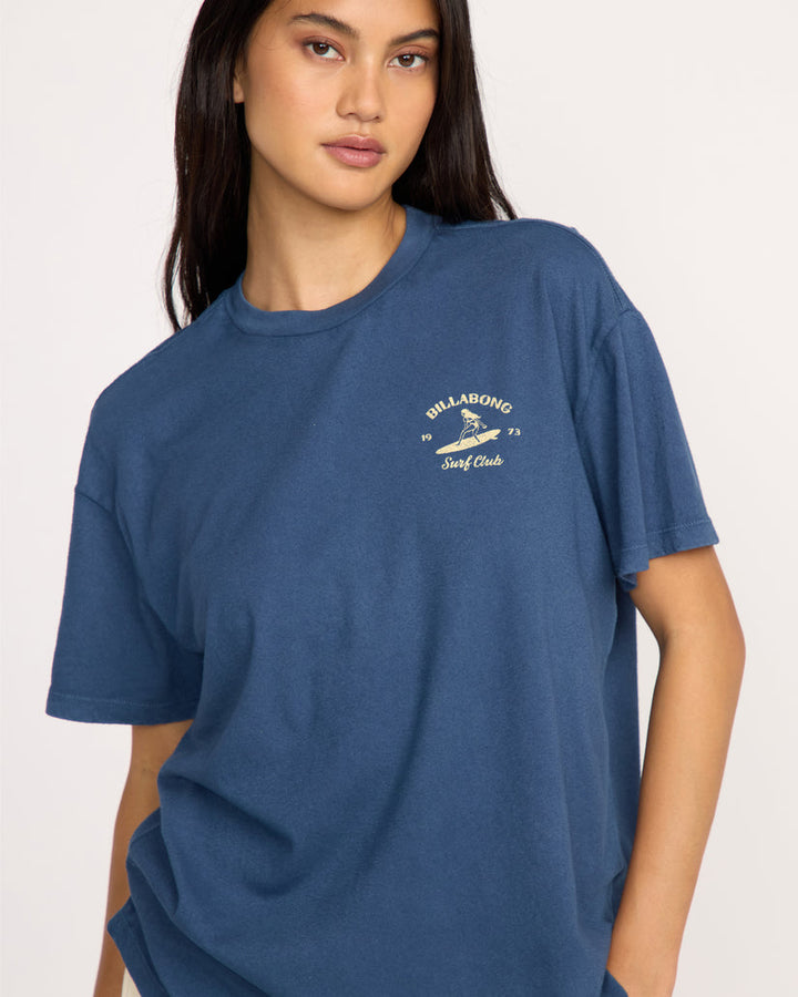 Billabong Catch Feelings T-Shirt - Navy - Sun Diego Boardshop