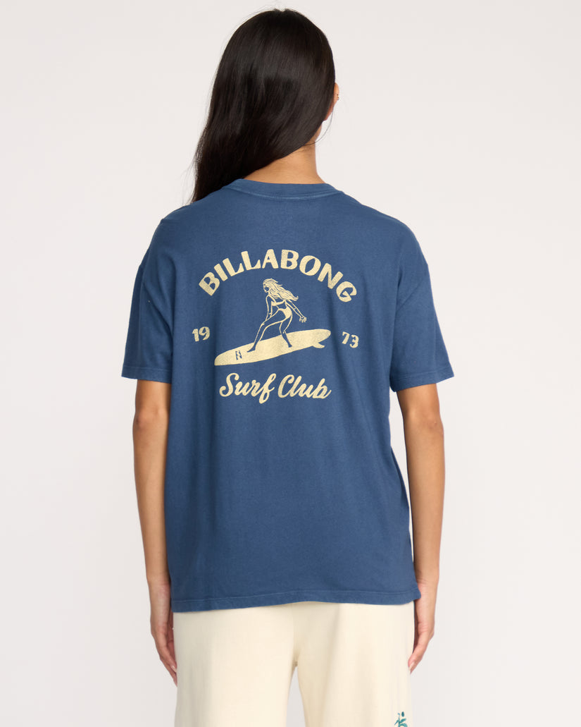 Billabong Catch Feelings T-Shirt - Navy - Sun Diego Boardshop