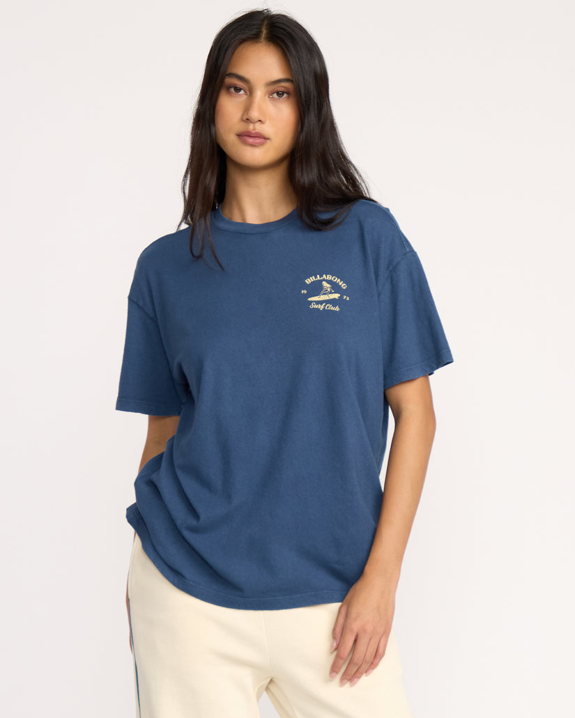 Billabong Catch Feelings T-Shirt - Navy - Sun Diego Boardshop