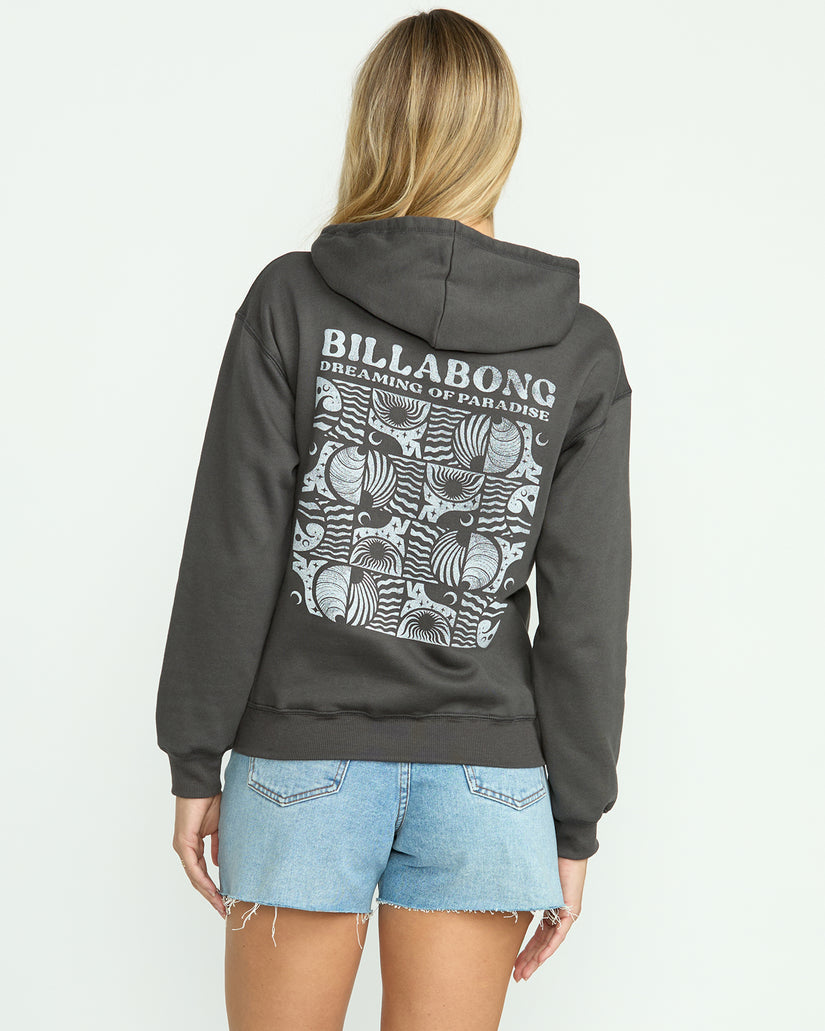 Billabong Miles Apart Hoodie - Off Black - Sun Diego Boardshop