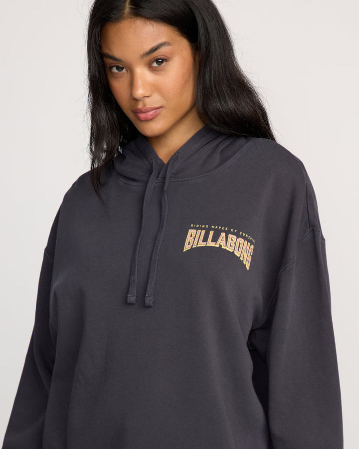 Billabong Keep It Up Hoodie - Black Sands - Sun Diego Boardshop