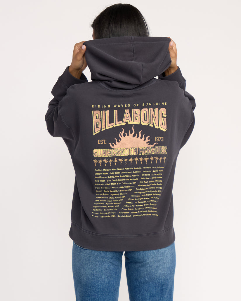 Billabong Keep It Up Hoodie - Black Sands - Sun Diego Boardshop