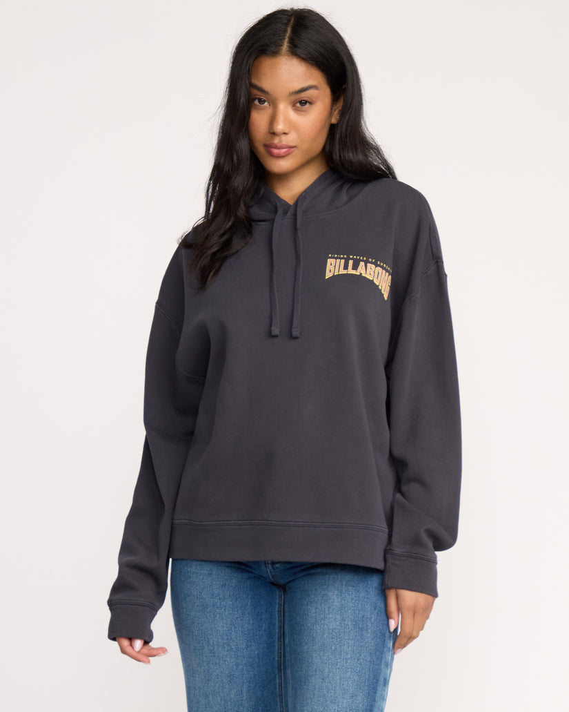 Billabong Keep It Up Hoodie - Black Sands - Sun Diego Boardshop