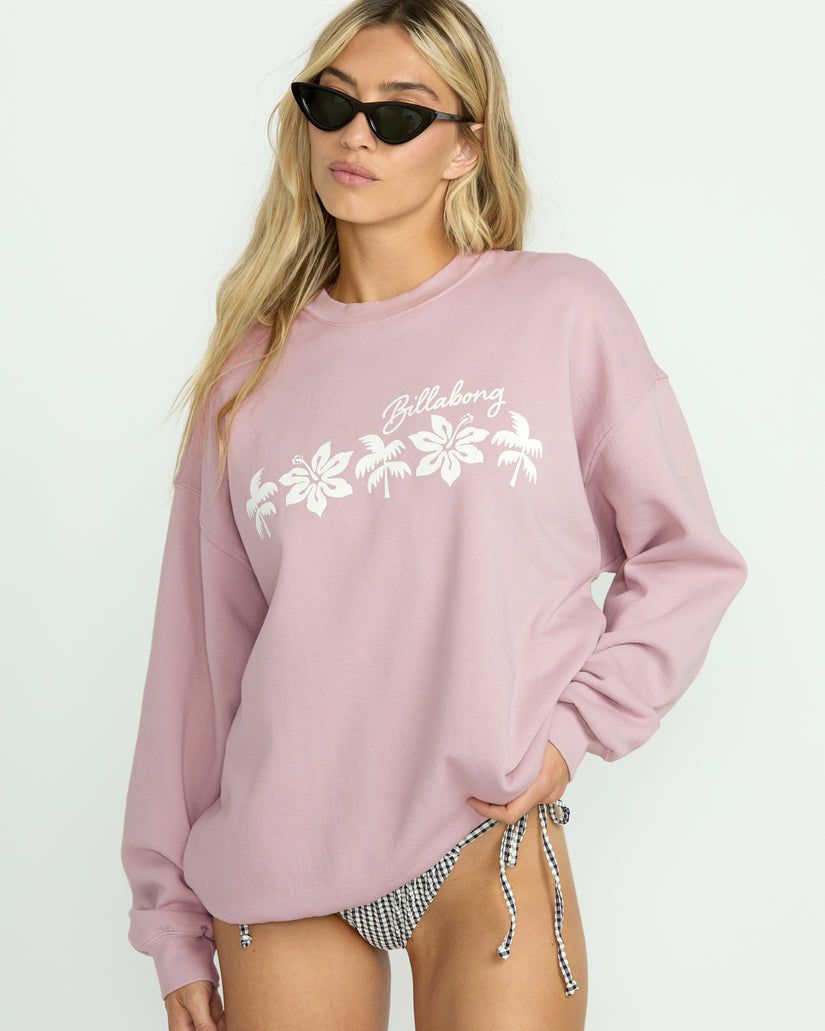 Billabong Ride In Crew Sweatshirt - Black Sands - Sun Diego Boardshop