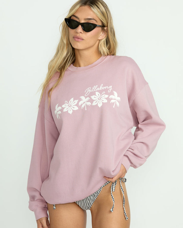 Billabong Ride In Crew Sweatshirt - Black Sands - Sun Diego Boardshop