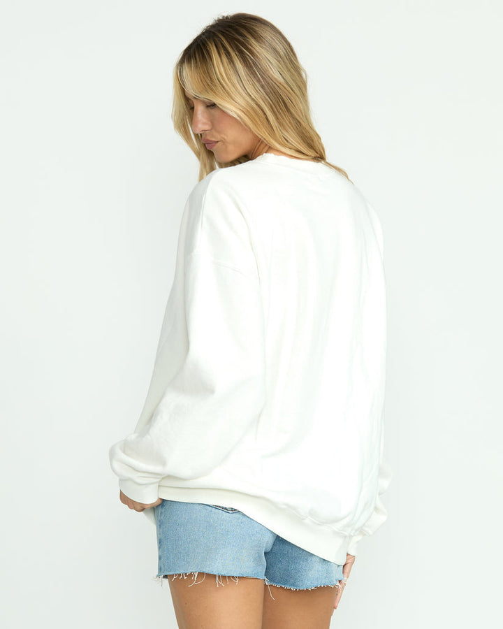 Billabong Ride In Crew Sweatshirt - Salt Crystal - Sun Diego Boardshop