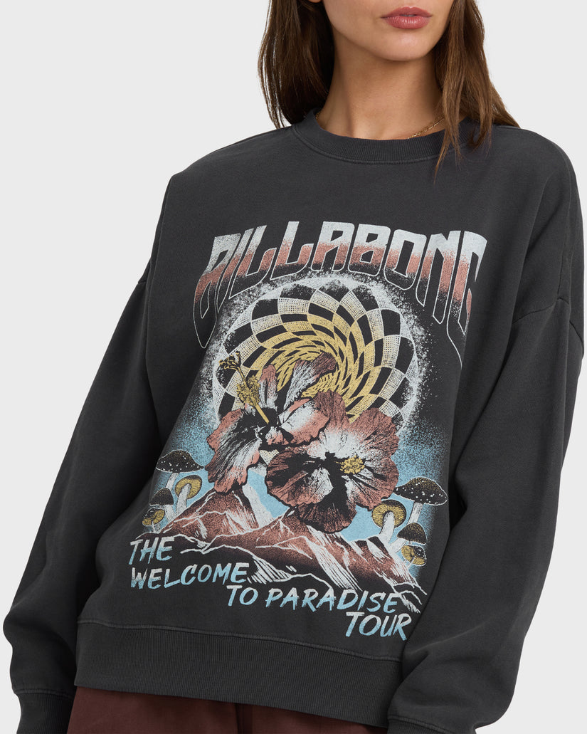 Billabong Echo Crewneck Sweatshirt - Black - Sun Diego Boardshop