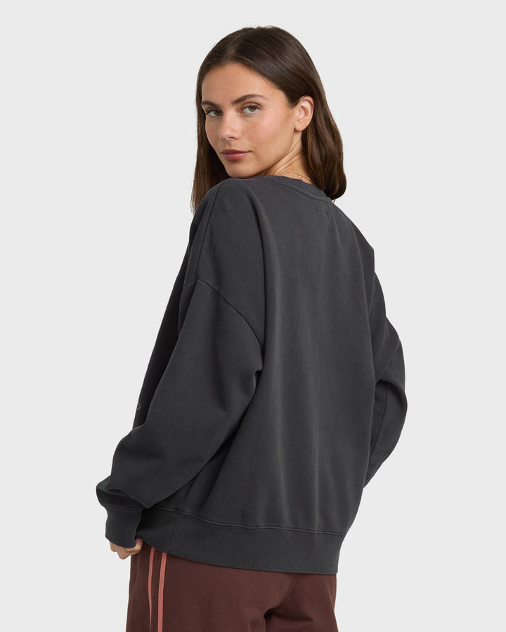 Billabong Echo Crewneck Sweatshirt - Black