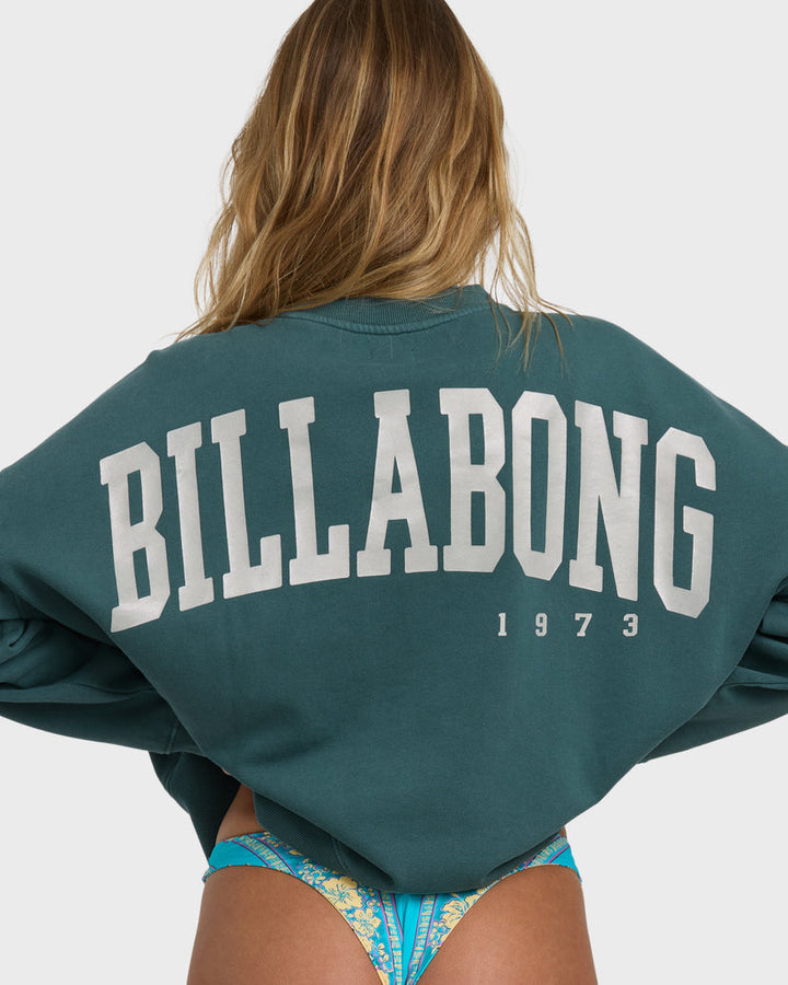 Billabong Don'T Forget Crewneck Sweatshirt - Alpine