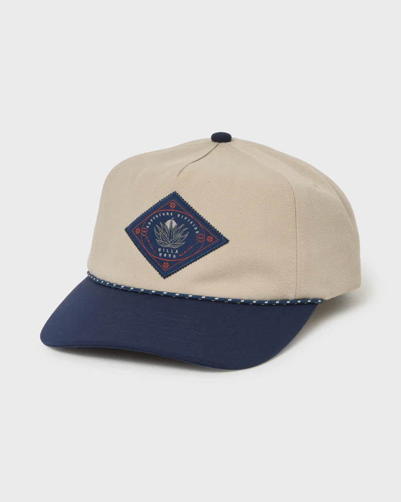 Billabong Adiv Strapback Hat - Dark Blue - Sun Diego Boardshop