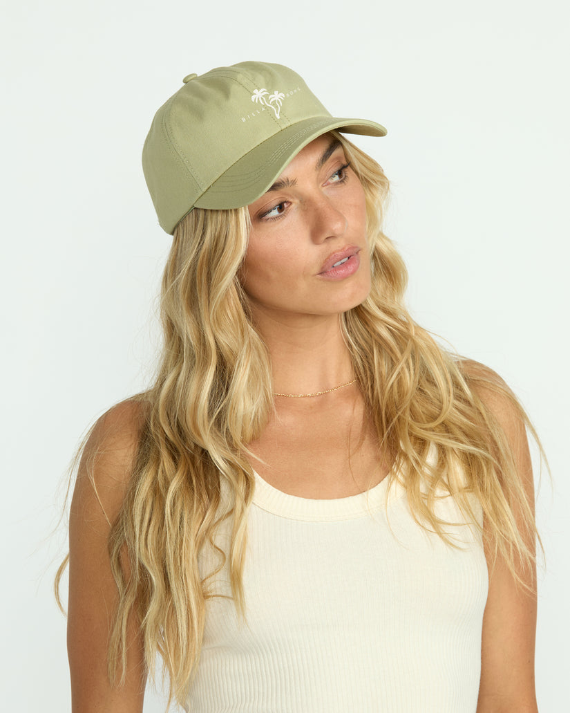 Billabong Dad Cap Hat - Green Combo - Sun Diego Boardshop