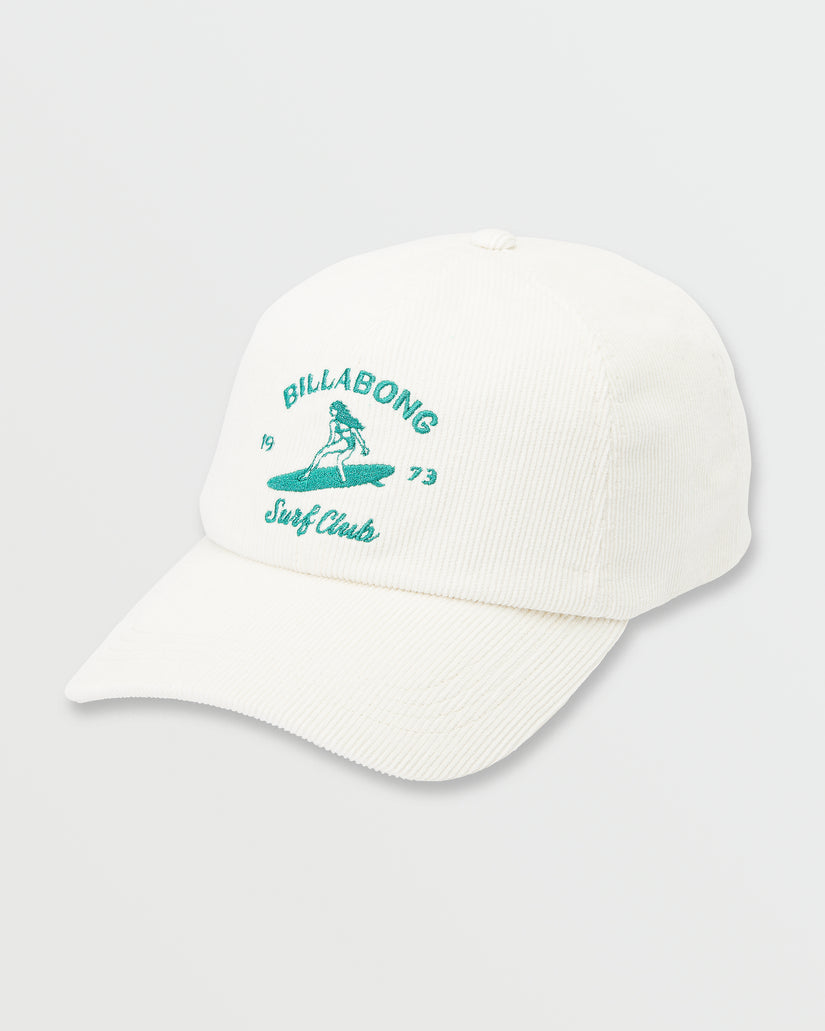 Billabong Dad Cap Hat - Salt Crystal 1 - Sun Diego Boardshop